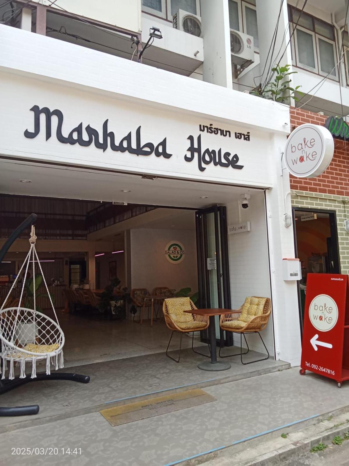 Marhaba House Hotel Chiang Mai Ngoại thất bức ảnh
